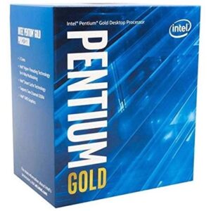 CPU INTEL PENTIUM GOLD G6400,DUAL-CORE