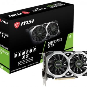 MSI GEFORCE GTX 1650 VENTUS XS 4G