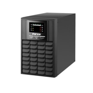 UPS FORZA FDC-RT1000VA - ONLINE - 1000 VA 700 WATTS, 3 ENTRADAS, ONDA SINUSOIDAL, PUERTO USB