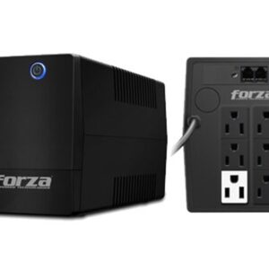 UPS FORZA NT-1011D, 1000VA / 500 WATSS 6 TOMAS DE CORRIENTE. COMPATIBLES CON PLANTA E INVERSOR