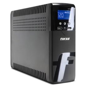 UPS FORZA XG-1201LCD - 1200 VA 720 WATTS, 10 ENTRADA, ONDA SINUSOIDAL