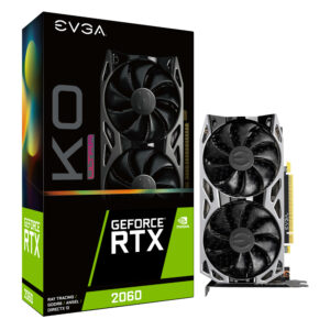 TARJETA DE VIDEO EVGA GEFORCE RTX 2060 KO ULTRA GAMING