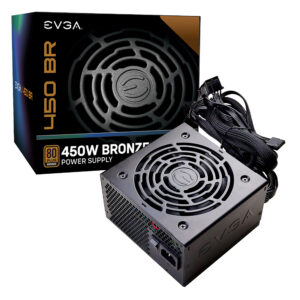 POWER SUPPLY EVGA 450W 80 PLUS BRONZE