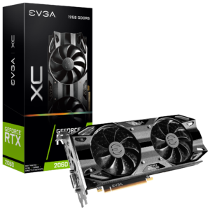 TARJETA DE VIDEO EVGA GEFORCE RTX 2060 12GB XC GAMING