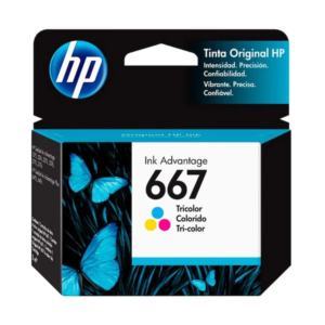 CARTUCHO HP 667 - 3YM78AL - COLOR - 2ML