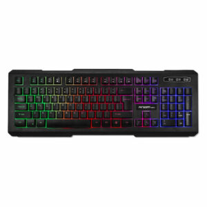 TECLADO GAMING ARGOM COMBAT ARG-KB-2055BK