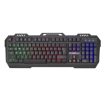 TECLADO GAMING ARGOM COMBAT ARG-KB-2056BK