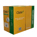 CAJA DE CABLE UTP CLICK-CAM CAT 5E