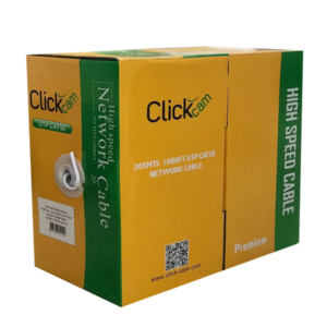 CAJA DE CABLE UTP CLICK-CAM CAT 5E