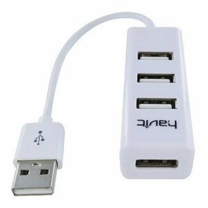 HUB HAVIT H18 USB, 4 PUERTOS