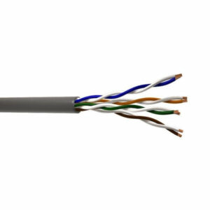 CABLE UTP NEXXT, CAT 5E, VENTA POR PIES, GRIS
