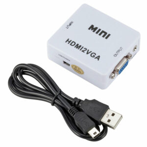 CONVERTIDOR VGA-HDMI MINI 1080P