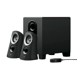 BOCINA LOGITECH Z313 2.1 CHANNEL 25 WATTS SPEAKER SYSTEM CON SUBWOOFER