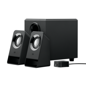 BOCINA LOGITECH Z213 2.1 PC MULTIMEDIA SPEAKER SYSTEM- 14 WATT- CON SUBWOOFER, 110V