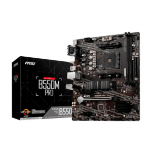 BOARD MSI B550M PRO