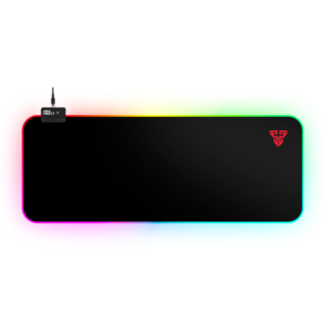 MOUSE PAD GAMING FANTECH MPR800S, NEGRO, RGB