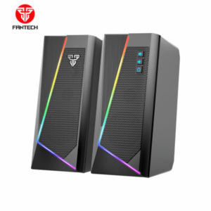 BOCINA FANTECH GS204, BLUETOOTH, AUXILIAR, USB, RGB