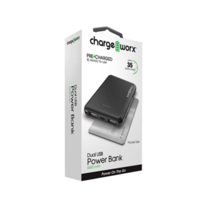 BANCO DE PODER CHARGEWORX 5000MAH CX6826BK