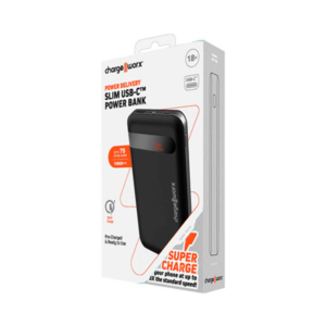 BANCO DE PODER CHARGEWORX 10000MAH CX6829BK