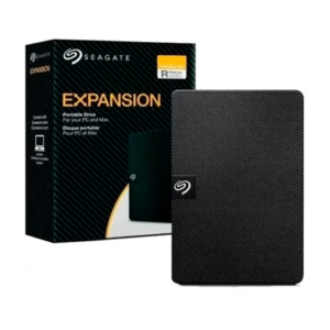 DISCO DURO SEAGATE 1TB USB3.0, EXTERNO.