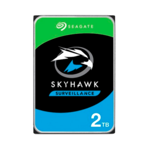 DISCO DURO SEAGATE 2TB 3.5" VIDEOVIGILANCIA SKYHAWK