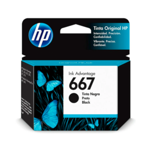 HP - CARTUCHO 667 - 3YM79AL - NEGRO