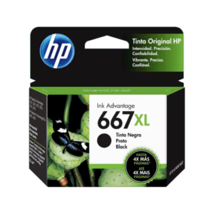 CARTUCHO HP 667XL - 3YM81AL - NEGRO - 8.5ML