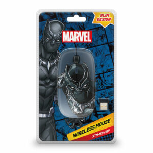 MOUSE XTECH MARVEL AVENGERS, BLACK PANTHER, XTM-M340BP