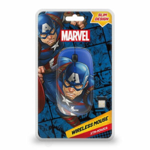 MOUSE XTECH MARVEL AVENGERS, CAPTAIN AMERICA, XTM-M340CA