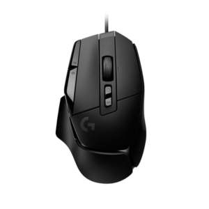 MOUSE LOGITECH G502X GAMING HERO, COLOR NEGRO, OPTICO USB