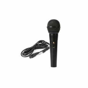 MICROFONO MYO ALAMBRICO METALICO CON CABLE DE 1.5M (MYO-MIC-CA)