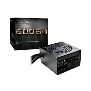 POWER SUPPLY EVGA 600 BR, 80+ BRONZE 600W