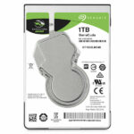 DISCO DURO 1TB SEAGATE 2.5" LAPTOP, SATA 6.0GB/S 5400RPM/128MB.