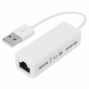 ADAPTADOR DE RED USB A RJ45 AGILER AGI-1108, 10/100MBPS.V
