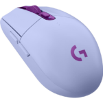 MOUSE GAMING LOGITECH G305 LIGHTSPEED, COLOR LILA