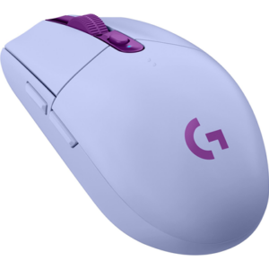 MOUSE GAMING LOGITECH G305 LIGHTSPEED, COLOR LILA