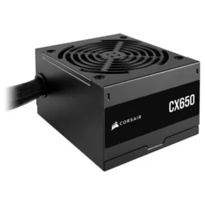 POWER SUPPLY CORSAIR 650 WATTS, 80 PLUS BRONZE (CX650), NO MODULAR