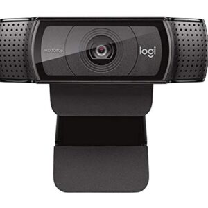 CAMARA WEB LOGITECH HD PRO C920, HASTA 15 MP, 1080P/ 30FPS