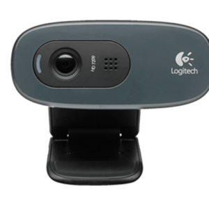 CAMARA WEB LOGITECH C270 - HD 720P MICRÓFONO INTEGRADO, FOTOS DE 3MPX