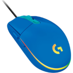 MOUSE LOGITECH G203 LIGHTSYNC GAMING, COLOR AZUL