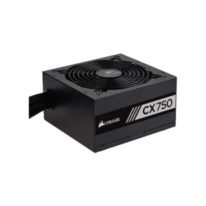 POWER SUPPLY CORSAIR 750 WATTS, 80 PLUS BRONZE (CX750), NO MODULAR