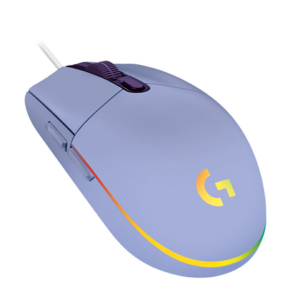 MOUSE LOGITECH G203 LIGHTSYNC GAMING, COLOR LILA