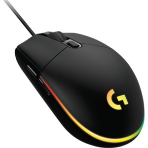MOUSE LOGITECH G203 LIGHTSYNC GAMING, COLOR NEGRO