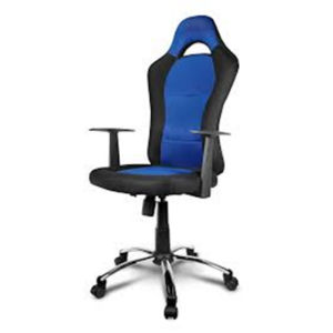 SILLA GAMING XTECH, DE TELA, ESPALDAR ALTO AJUSTABLE, REPOSO DE BRAZOS, ALTURA AJUSTABLE Y BASE CON RUEDAS ROBUSTAS