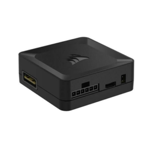 CONTROLADORA CORSAIR ICUE LINK SYSTEM HUB PRO, PARA SINCRONIZAR Y CONTROLAR HASTA 14 DISPOSITIVOS COMPATIBLES CON ICUE