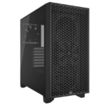 CASE CORSAIR 3000D AIRFLOW MID TOWER, BLACK, 7 EXPANSION SLOT, 2X 2.5", 2X 3.5", TAPA DE CRISTAL TEMPLADO, SOPORTA 3 ABANICOS 120MM FRONTAL, 2 120MM EN EL TOPE, 2 120MM ABAJO, 1 120MM ATRAS, PUERTOS 2X USB 3.2 GEN1, HEADPHONE/MIC COMBO 3.5"
