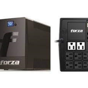 UPS FORZA SMART SL-1011UL 1000VA - 600 WATTS 8 ENTRADAS, PUERTO USB, PANTALLA LCD 120V (SL-1011UL-D)