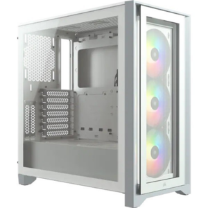 CASE CORSAIR 7000X, FULL TOWER, WHITE, 8 EXPANSION SLOT, 4X 2.5", 2X 3.5", CRISTAL TEMPLADO LATERALES, FRONTAL, TOPE, SOPORTA 3 ABANICOS 120MM FRONTAL, TOPE Y LATERAL, (CC-9011227-WW)