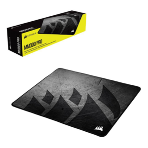 MOUSE PAD CORSAIR GAMING MM300 PRO PRIMIUM MEDIUM, TELA A PRUEBA DE DERRAMES, (360MM X 300MM X 3MM), NEGRO (CH-9413631-WW)