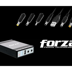 UPS - POWERBANK FORZA DC-140USB, PARA MODEM, CAMARA DE SEGURIDAD IP, ROUTERS, SMARTPHONES, SISTEMA BIOMETRICOS, 14 WATTS, 110/220V